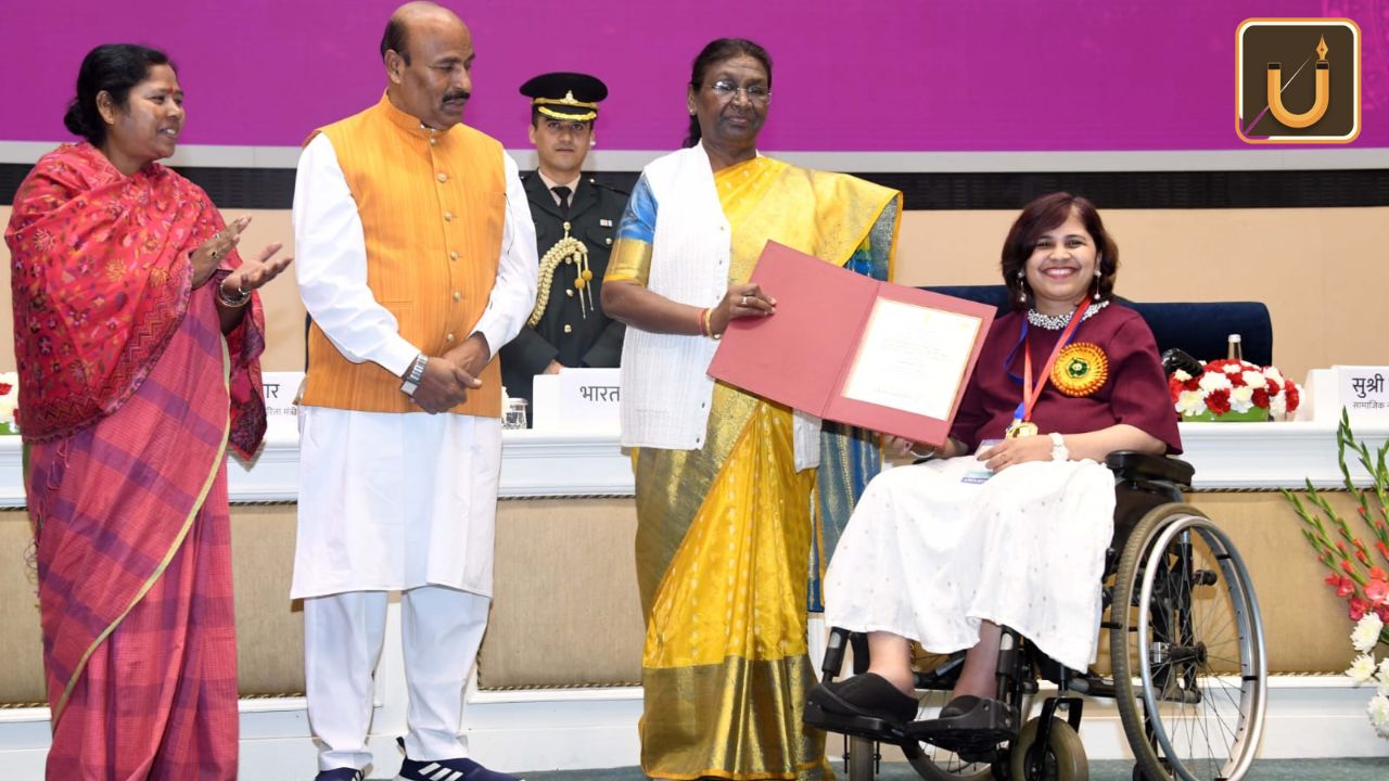 Usthadian Academy/ India’s President Presents National Awards 2023 For The Empowerment Of Persons With Disabilities| 05 dec 2023 Usthadian Academy/ India’s President Presents National Awards 2023 For The Empowerment Of Persons With Disabilities